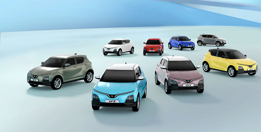 Banner VinFast VF5 Plus